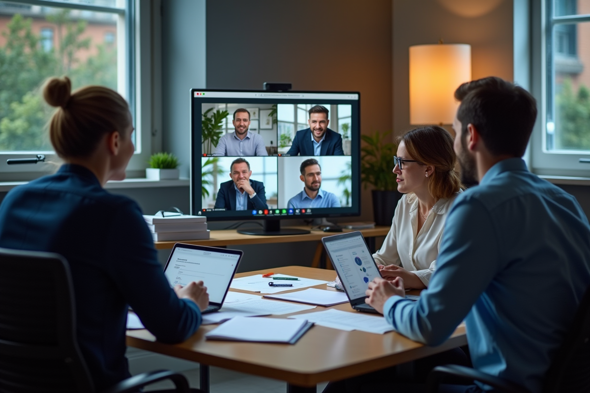 travail collaboratif