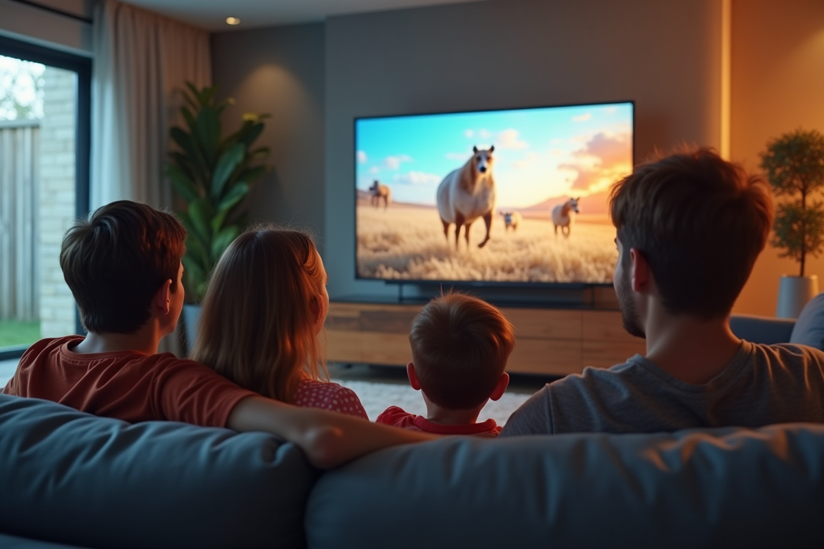 publicité télévisée