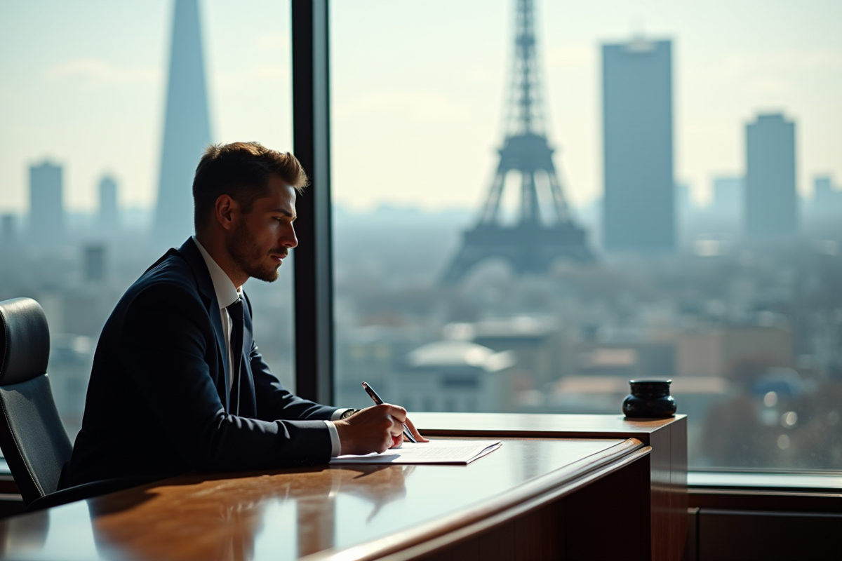 portrait entreprise