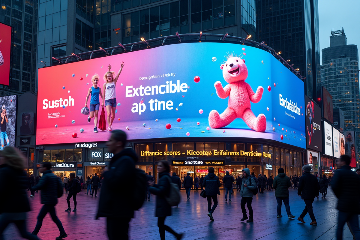 publicité vidéo