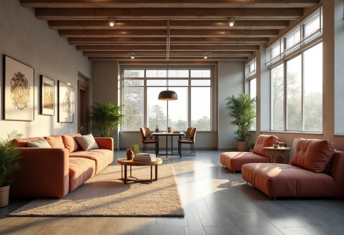 mobilier coworking agréable