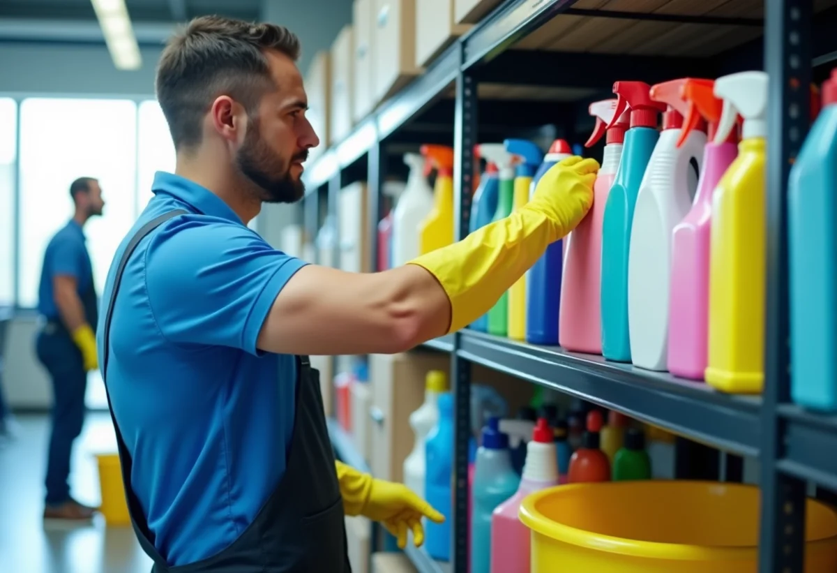 produits entretien entreprise